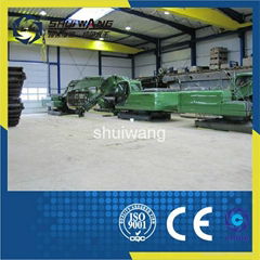 Shuiwang amphibious excavator