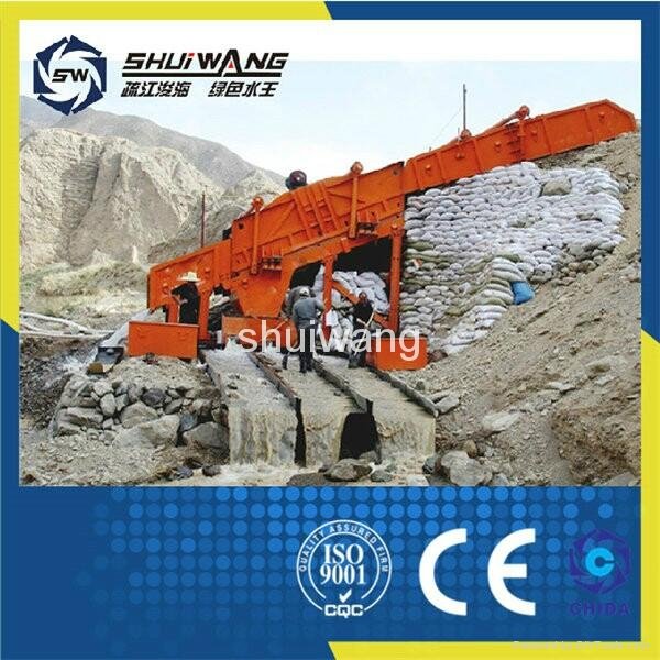 Shuiwang gold equipment sale 3