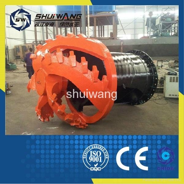 Shuiwang Good quality cutter suction dredger 4