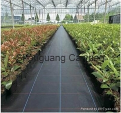 Garden pp woven ground cover /WEED BARRIER/NEEDLE PUNCHE