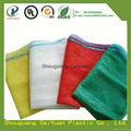 PE raschel mesh bag for vegetables and fruits 2