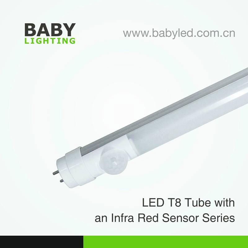 BT81B T8 Sensor LED tubes