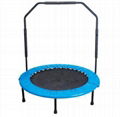 Different style mini trampoline