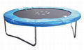 8ft Trampoline with Safety net or without 1