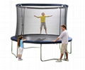 11ft Trampoline with safety net or without 2