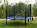 11ft Trampoline with safety net or without 1