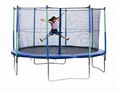 12FT Tramploine with safety net or without 2