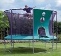 12FT Tramploine with safety net or without 3