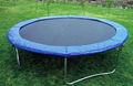 13FT Trampoline with safety net or without 3