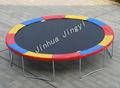 13FT Trampoline with safety net or