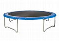 14FT Trampoline with safety net or