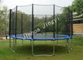 14FT Trampoline with safety net or without 2