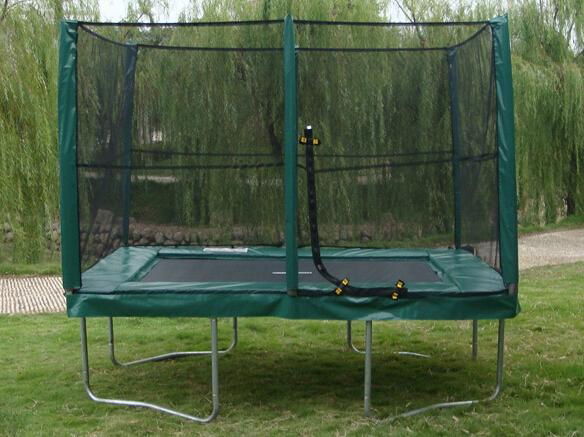 Large szie rectangular trampoline 2