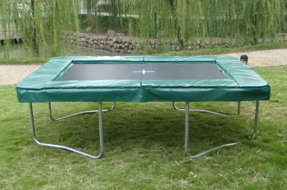 Large szie rectangular trampoline