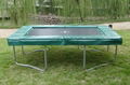 Large szie rectangular trampoline