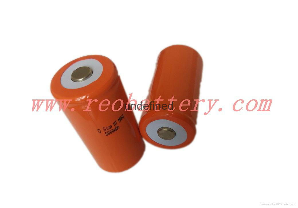 D Size 4.8V 8.5ah Power Tool Battery Packs 4