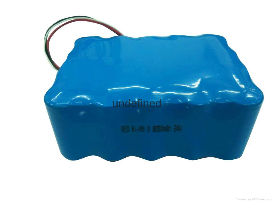 D Size 4.8V 8.5ah Power Tool Battery Packs 5