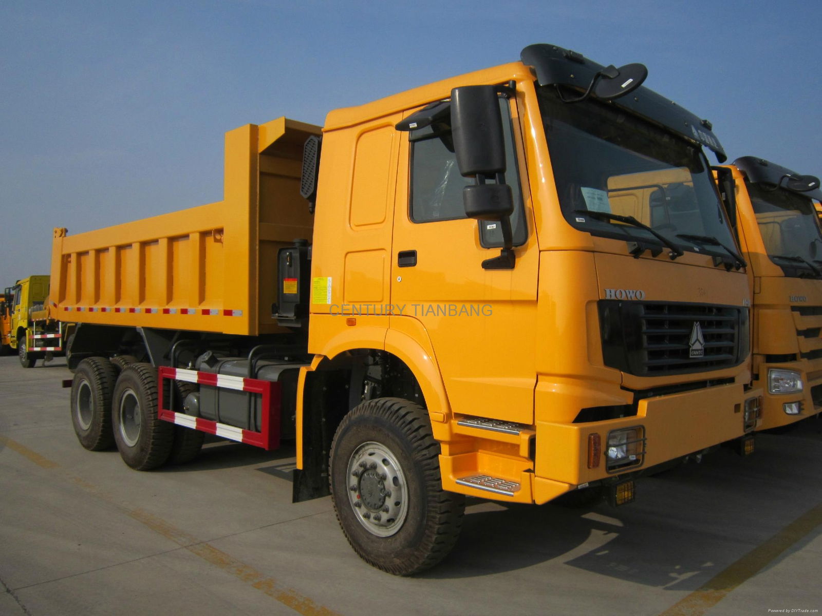 SINOTRUK HOWO DUMP TRUCK - ZZ3257N3647A (China Trading Company ...