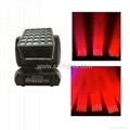 25x12W LED Matrix Beam Moving Head Light 1