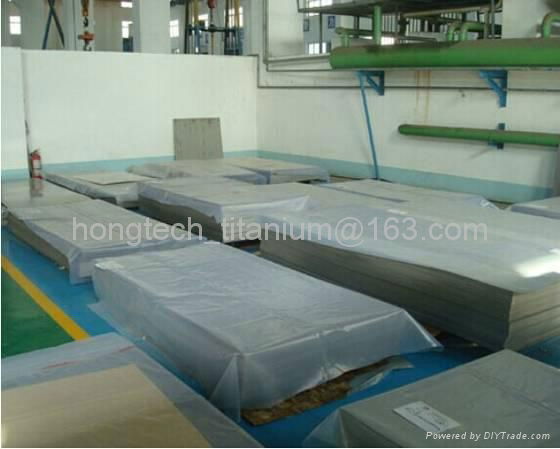  titanium sheet  titanium plate