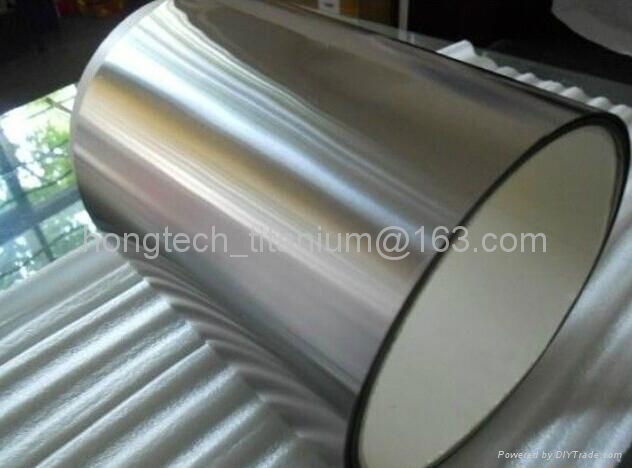 GR1 GR2 Pure Titanium Foil  CP titanium Strip 3