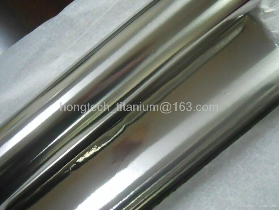 GR1 GR2 Pure Titanium Foil  CP titanium Strip 4