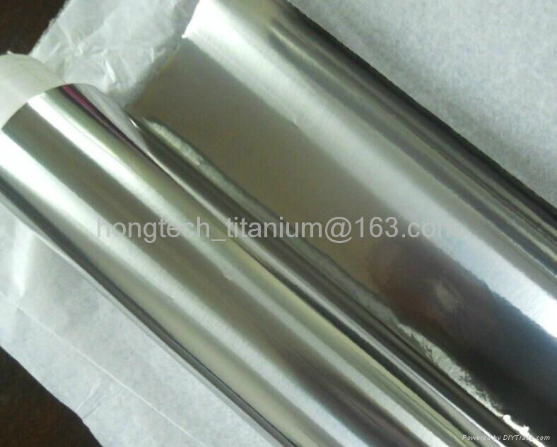 GR1 GR2 Pure Titanium Foil  CP titanium Strip 5