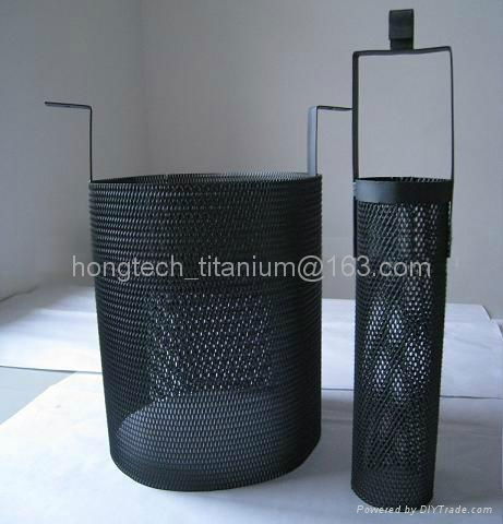 Titanium  anode