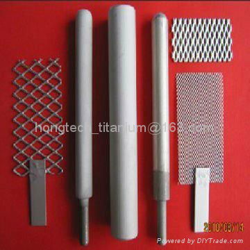 Titanium  anode 2