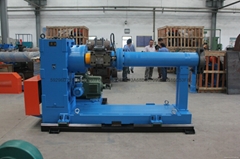 Type 120 rubber extrusion machine