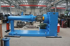 Type 150 rubber extrusion machine