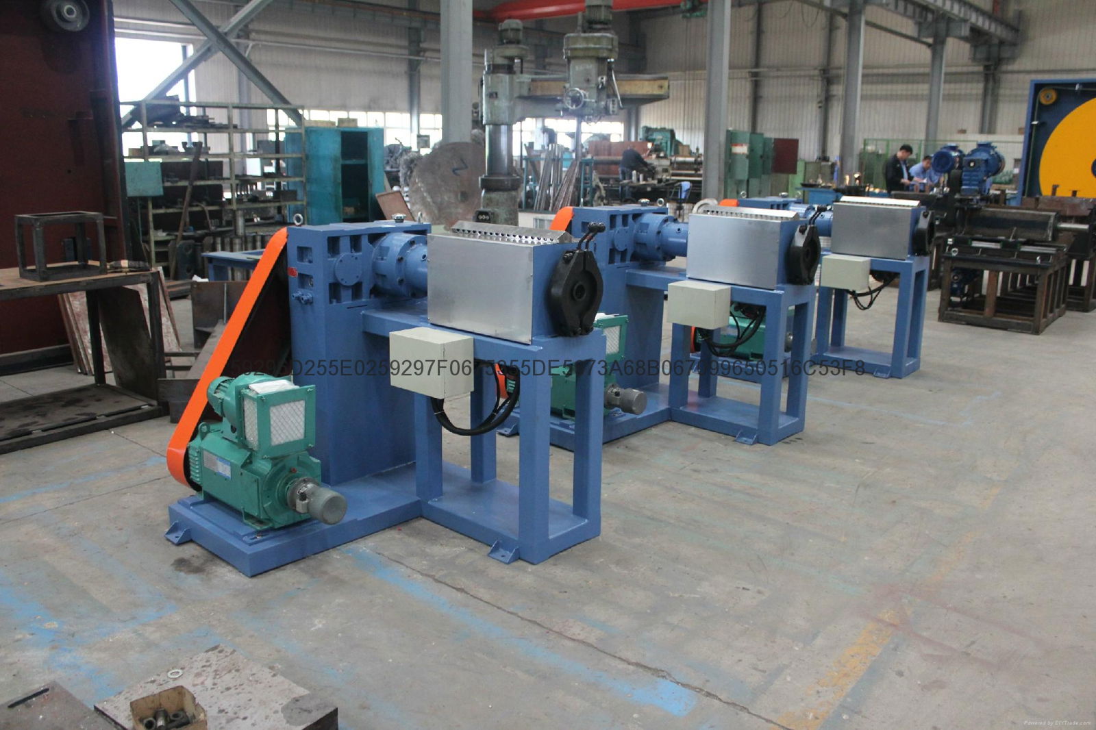 Type 50 Rubber extrusion machine