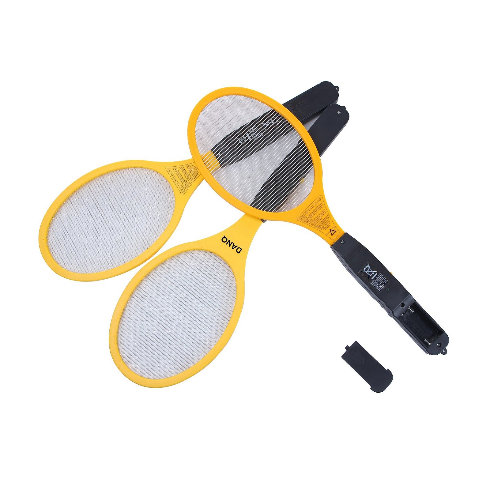 Electric battery operated mosquito swatter