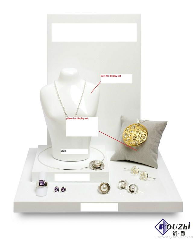 wholesale Manufacturer elegant handmade jewelry display 5