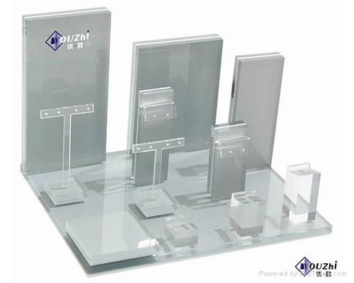 wholesale jewelry display , acrylic jewelry display stand / holder / rack for ri 2