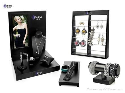 wholesale jewelry display , acrylic jewelry display stand / holder / rack for ri 4