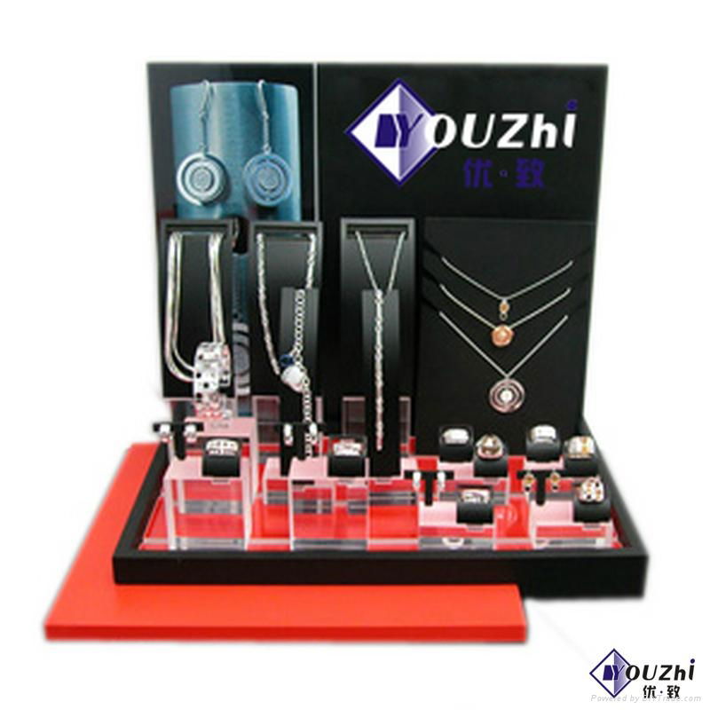 wholesale jewelry display , acrylic jewelry display stand / holder / rack for ri 5