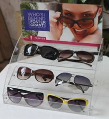 acrylic glasses display