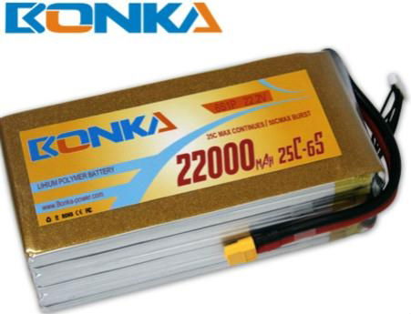 Bonka-22000mah-6S1P-25C