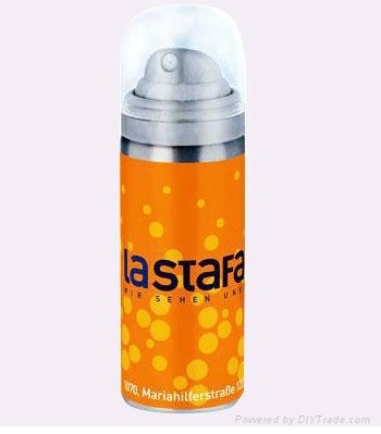 Tinplate Air Freshener Aerosol Empty Can With 4 Color Printing aerosol can