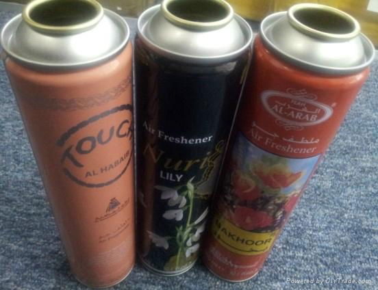 aerosol tin cans  factorycan air freshener spray cans