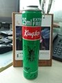 Flying and Crawling Insect killer aerosol tin can empty tin can with 4 color 3