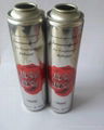 Aerosol gas can Tinplate Aerosol Can