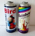 Aerosol gas can Tinplate Aerosol Can empty tinplate aerosol can 2