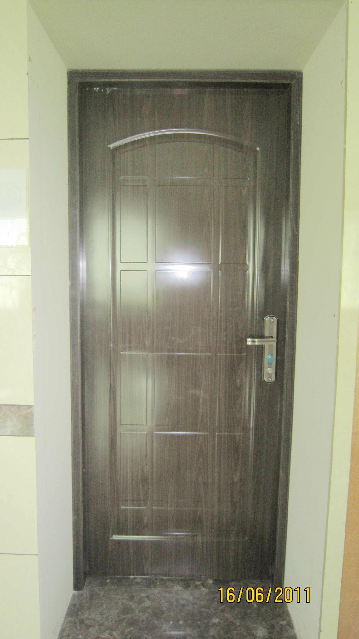 Steel panel door 5