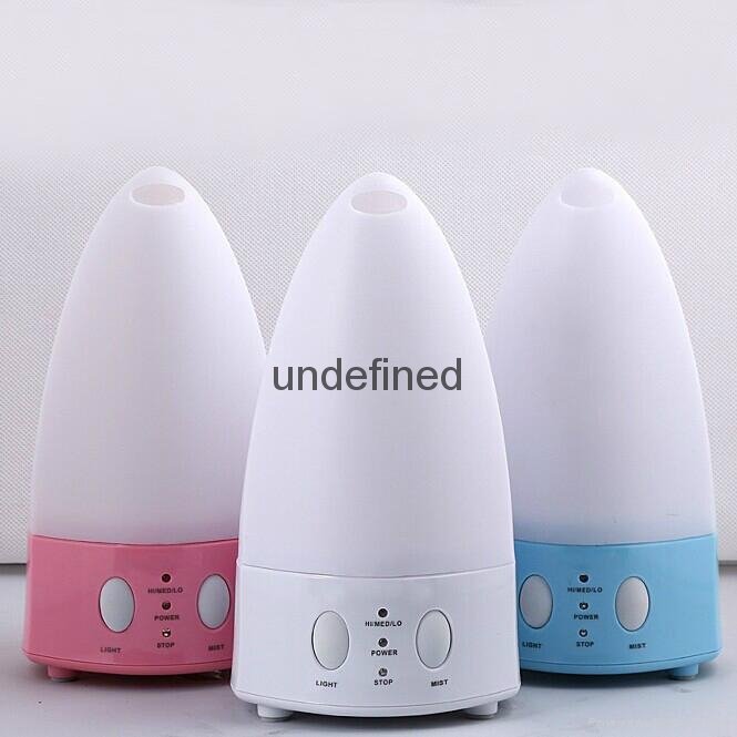 New Changing Rainbow LED Ultrasonic Air Humidifier Purifier Aroma Diffuser