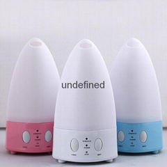 New Changing Rainbow LED Ultrasonic Air Humidifier Purifier Aroma Diffuser