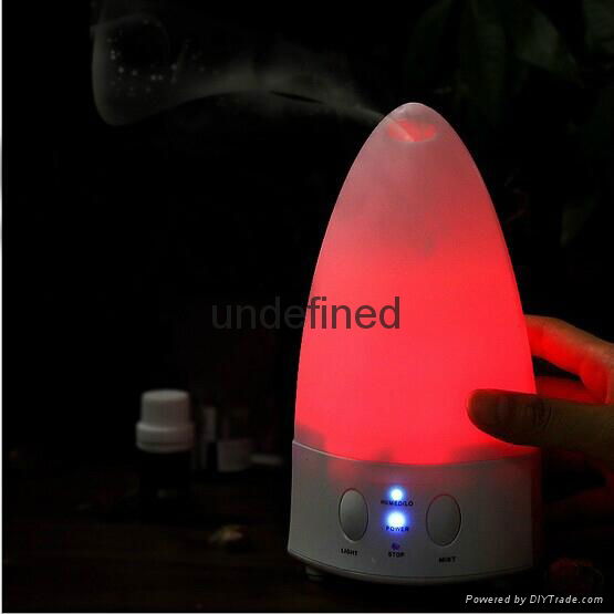 New Changing Rainbow LED Ultrasonic Air Humidifier Purifier Aroma Diffuser 2