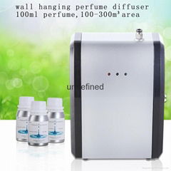 fragrance liquid oil diffuser machine wall mounted