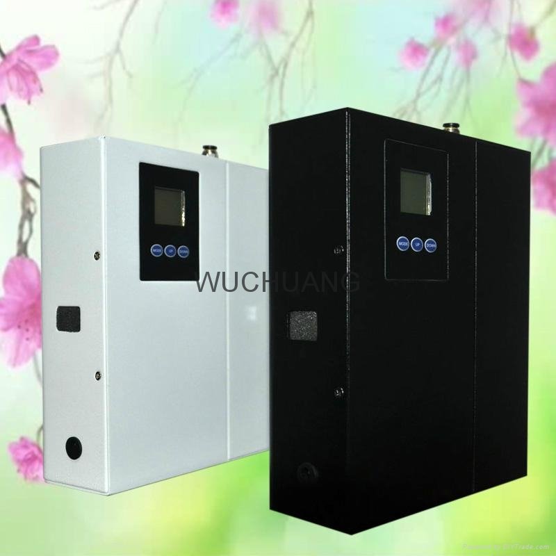 200CBM automatic Nebulizing Aroma Diffusion Machine Connect HVAC